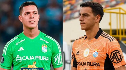 Alejandro Duarte y su promesa de competencia a Renato Solís en su vuelta a Sporting Cristal: “Tengo hambre de recuperar mi puesto”