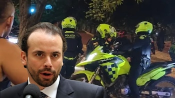 Alejandro Eder entregó nuevos detalles del atentado que dejó cinco policías heridos en el oriente de Cali: capturado tendría nexos con las disidencias de las Farc
