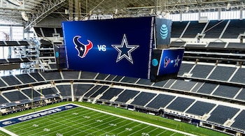 El AT&T Stadium (imagen de