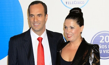 Santi Acosta y Sandra Fernández,