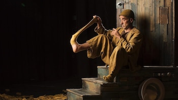 Leandre Ribera, Premio Nacional de Circo 2026