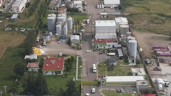 Tras cateo, Marina asegura casi 800 mil litros de huachicol en Puebla