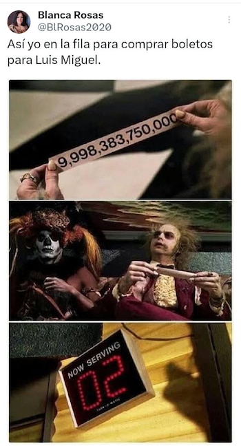 Bettlejuice protagonizól los memes de