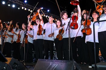 Fiesta Federal de las Orquestas Infantiles y Juveniles 2026 Fundación Soijar