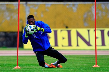 El arquero de la selección