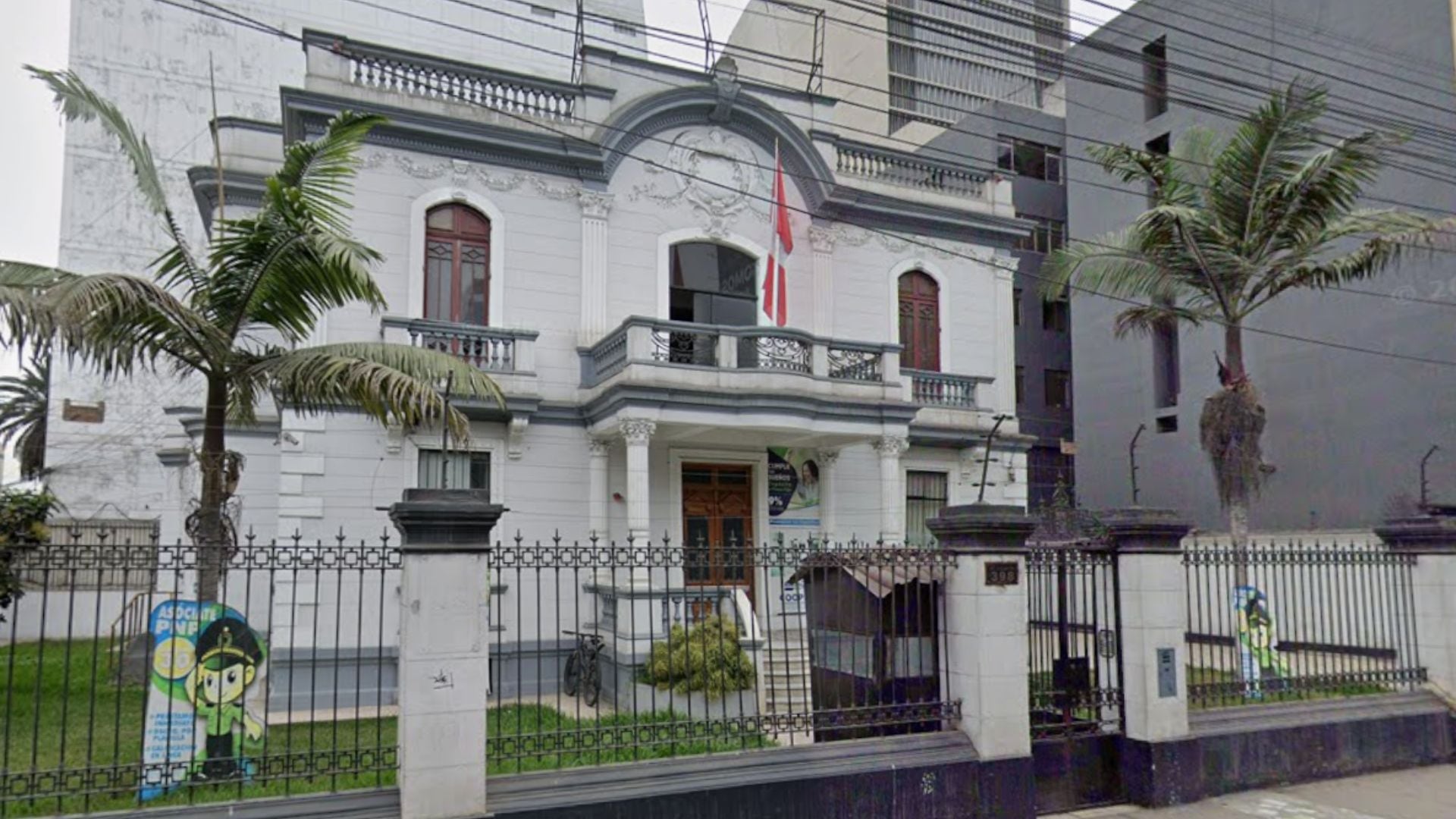 El domicilio legal de la cooperativa disuelta se encontraba en un conocido edificio de la avenida Arequipa en Lima. - Crédito Captura de Google Maps