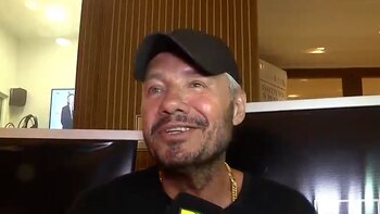 Marcelo Tinelli ya comenzó a