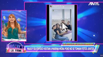 Magaly TV La Firme. (Captura