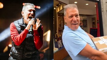 El cantante peruano, Raúl Romero,