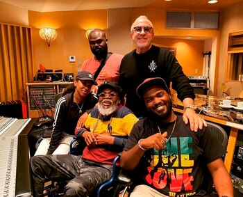 Fotografía cedida por Aston Barrett