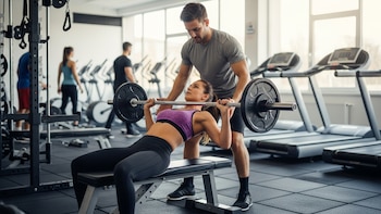 Entrenar en pareja: la tendencia