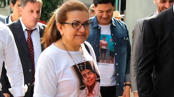 Graciela Sosa y Silvino Báez