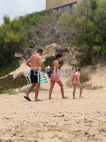 Zaira Nara y Facundo Pieres