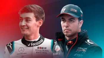 El piloto británico explotó contra