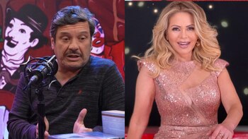 Lucho Cáceres defiende a Gisela Valcárcel de criticas por su curiosa fórmula para hacer dinero