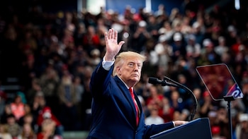 La inflación en EE. UU. hace difícil que Trump convenza a los votantes sobre la solidez económica