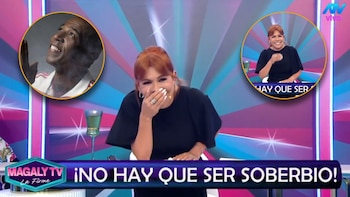 Magaly Medina responde a Cuto Guadalupe tras demanda: “No tienen correa, me burlé de sus cachos”