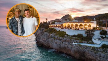 El restaurante en el que