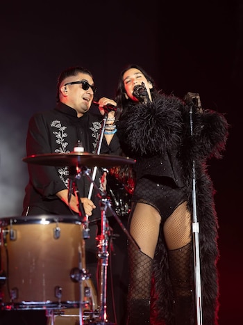 Dua Lipa agradece al Perú