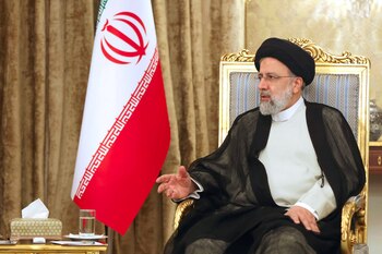 El presidente de Irán, Ebrahim