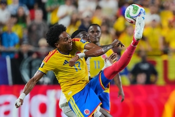 Colombia vs. Ghana, en los diesiseisavos del Mundial 2026 - crédito Ed Zurga/AP