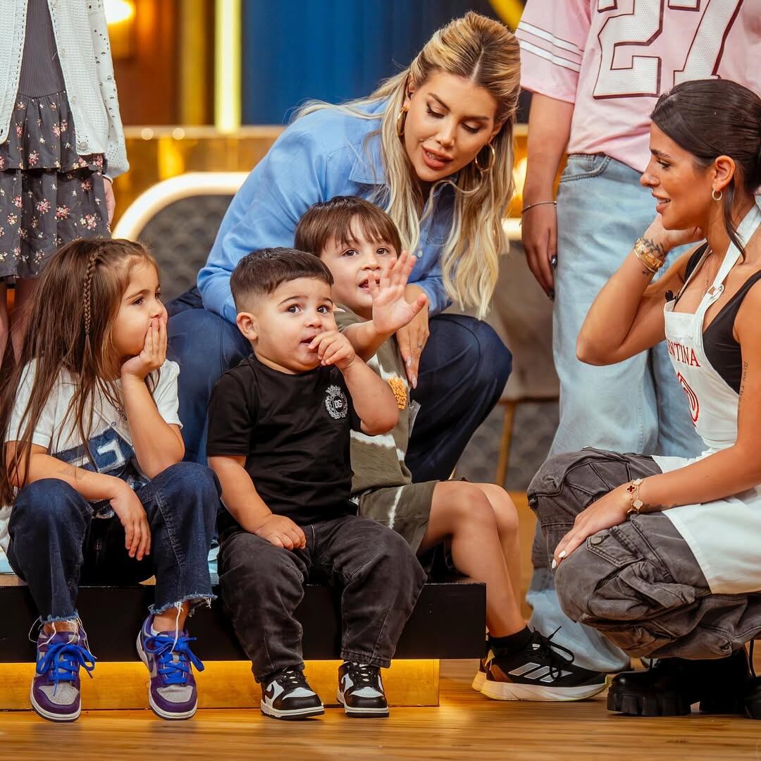 Los hijos de los famosos de MasterChef Celebrity fueron los protagonistas de la noche del jueves