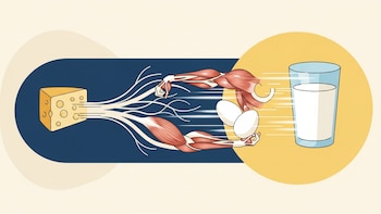 Tres razones por las que el parmesano no es el mejor aliado de la recuperación muscular, según una experta