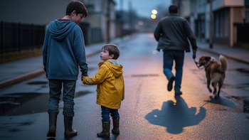 Un niño de 11 años fue mordido por un perro en plena calle: el dueño le lanzó 20 euros y huyó