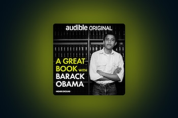 "Un gran libro con Barack Obama", el nuevo pódcast del ewx presidente de Estados Unidos (EFE/ Audible)