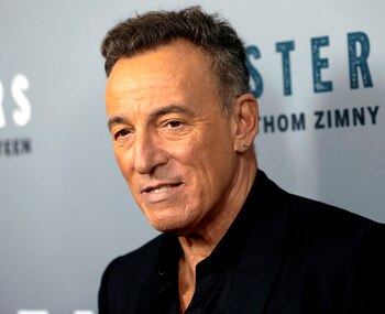 El cantante estadounidense Bruce Springsteen