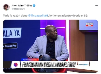 Este fue el tuit con