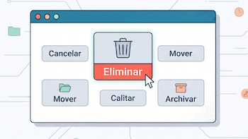 Qué ocurre realmente con los datos cuando se elimina un archivo, una cuenta o una publicación en línea