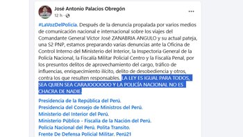 Comandante General de la PNP