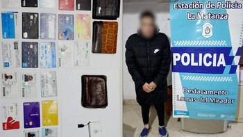 El sospechoso detenido