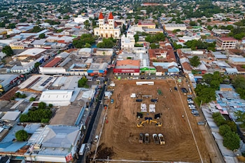El proyecto, valorado en USD 30 millones, se financia mediante un préstamo gestionado por el Gobierno salvadoreño ante el Banco Mundial. (Cortesía: Obras Públicas)