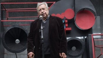 Murió el pintor y escultor