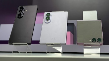Samsung renueva su serie Galaxy Z: plegables más finos, potentes y con un formato 'pasaporte' que marcará tendencia