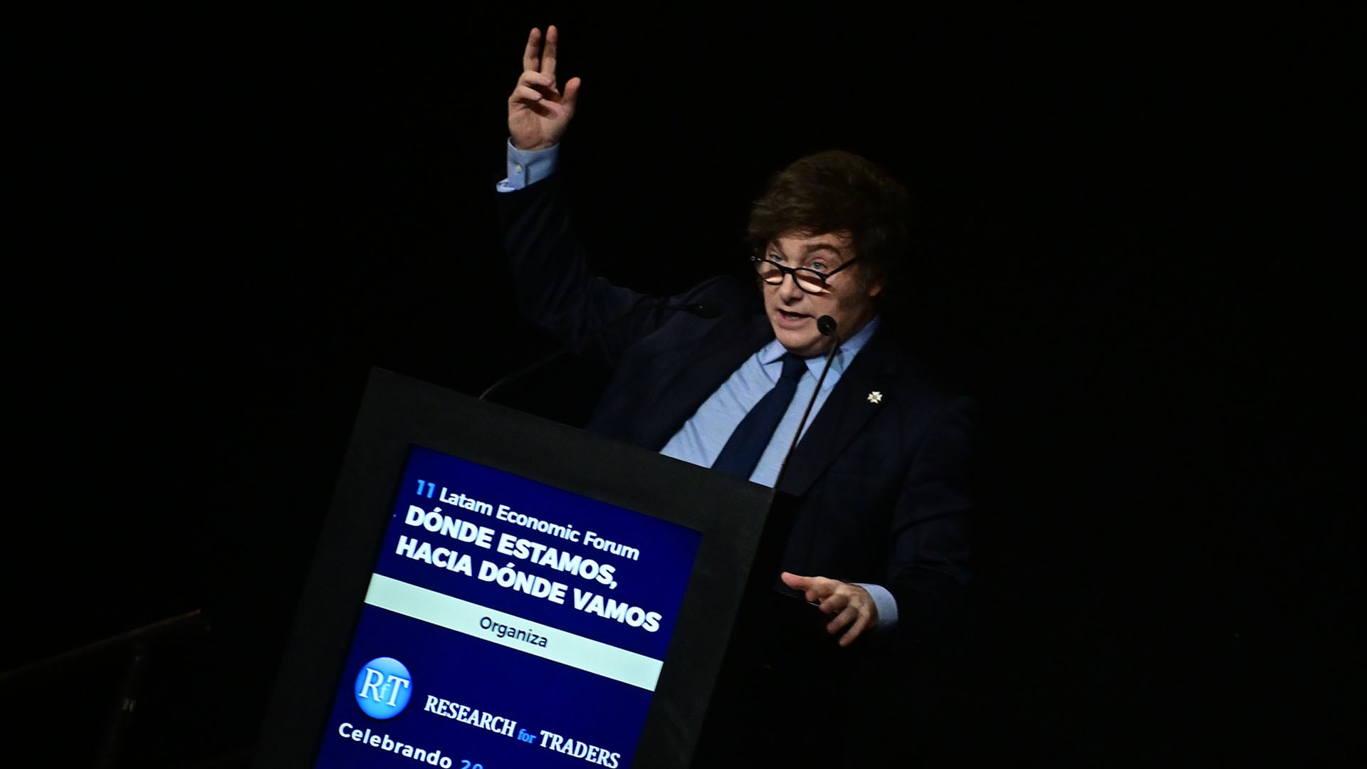 El presidente también cerró la edición 2025 (Maximiliano Luna)