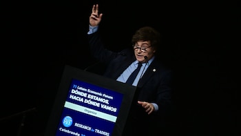 Latam Economic Forum Javier Milei