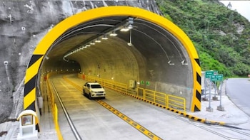 Tunel en Perú recibió récord