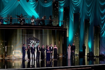 08/10/2026 Equipo de 'Los domingos. Recogiendo el Premio Forqué a Mejor Película
POLITICA
EGEDA