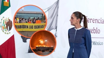 Sheinbaum descarta que derrame de