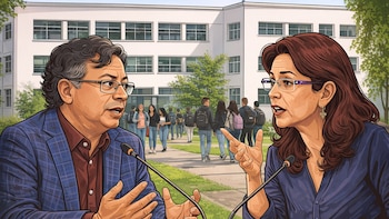 Viviane Morales respondió a Petro por la financiación de universidades públicas: “Deje de confundir”