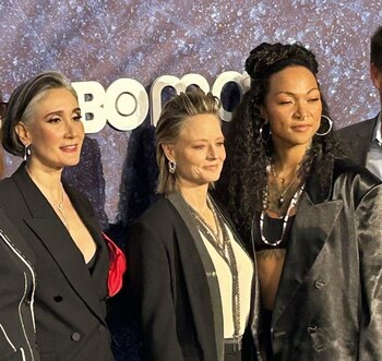 Jodie Foster acudió en 2024