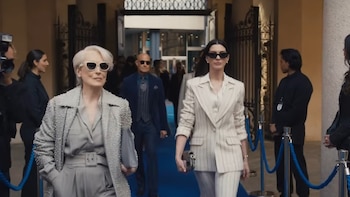 El Diablo Viste a la Moda 2 (Captura de tráiler oficial)