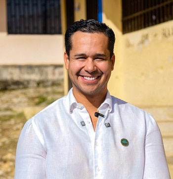 El Consejo de Estado ha decidido confirmar la salida de Nicolás Gallardo del cargo de gobernador en San Andrés, tras una larga disputa legal que empezó un año atrás - crédito @nicolasgallardovasquez/X