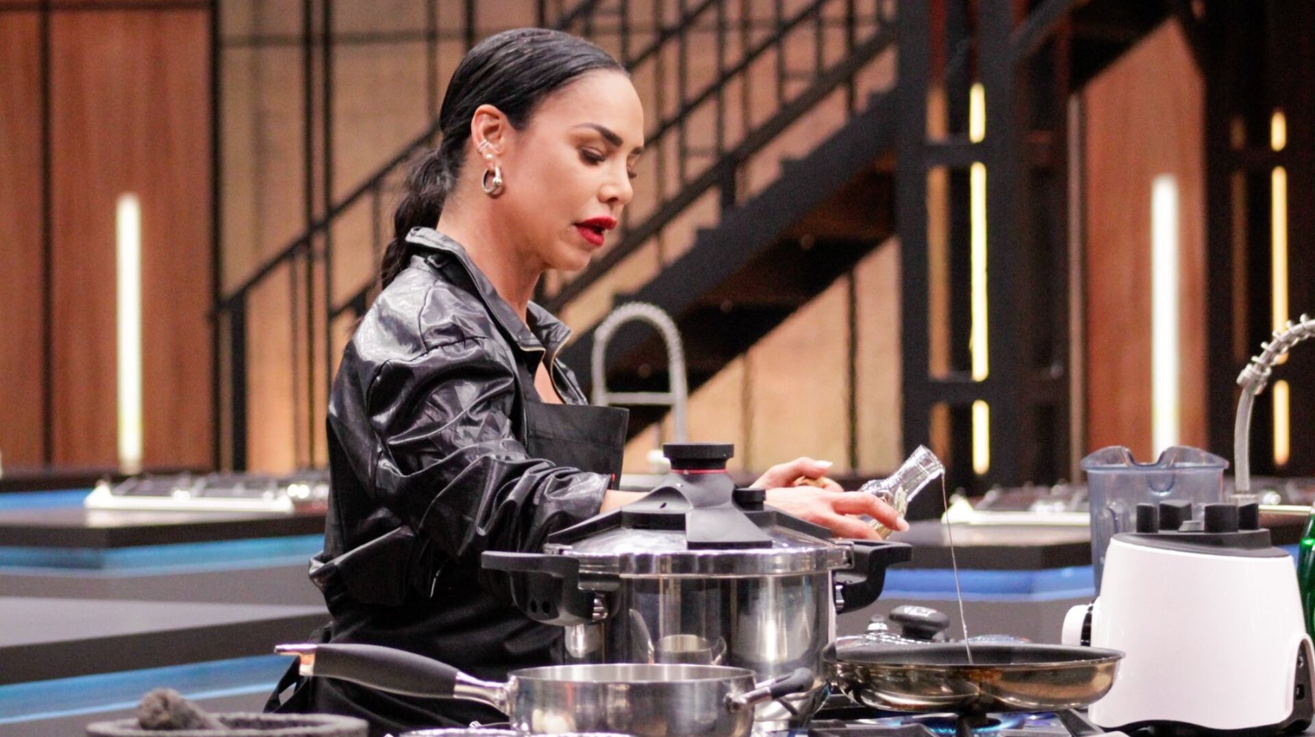 En 2023 participó en la edición Celebrity del reality MasterChef México (Twitter/@MasterChefMx)