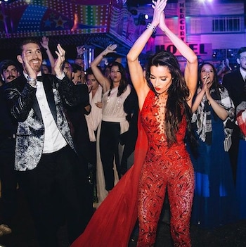 Sergio Ramos y Pilar Rubio en su boda, Sevilla, 2019 (INSTAGRAM).