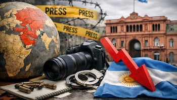 La libertad de prensa toca fondo en el mundo y Argentina se desploma en el ranking