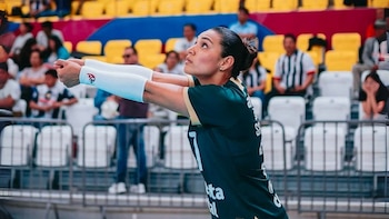 Esmeralda Sánchez se lesionó jugando